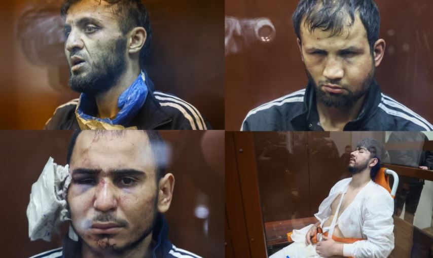 Rusia nderon ushtarët që arrestuan të dyshuarit për sulmin e Moskës
