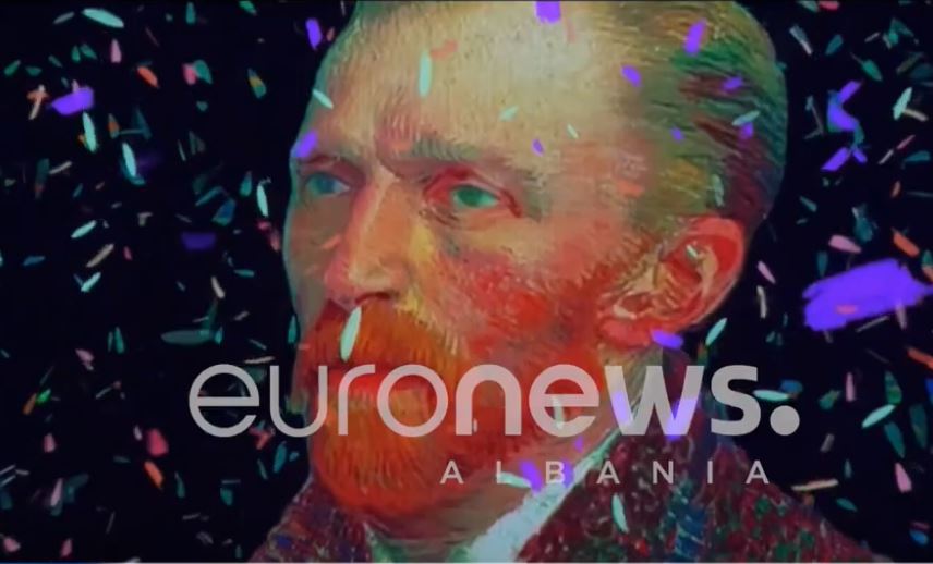 Pikturat e Van Gogh vijnë në Korçë
