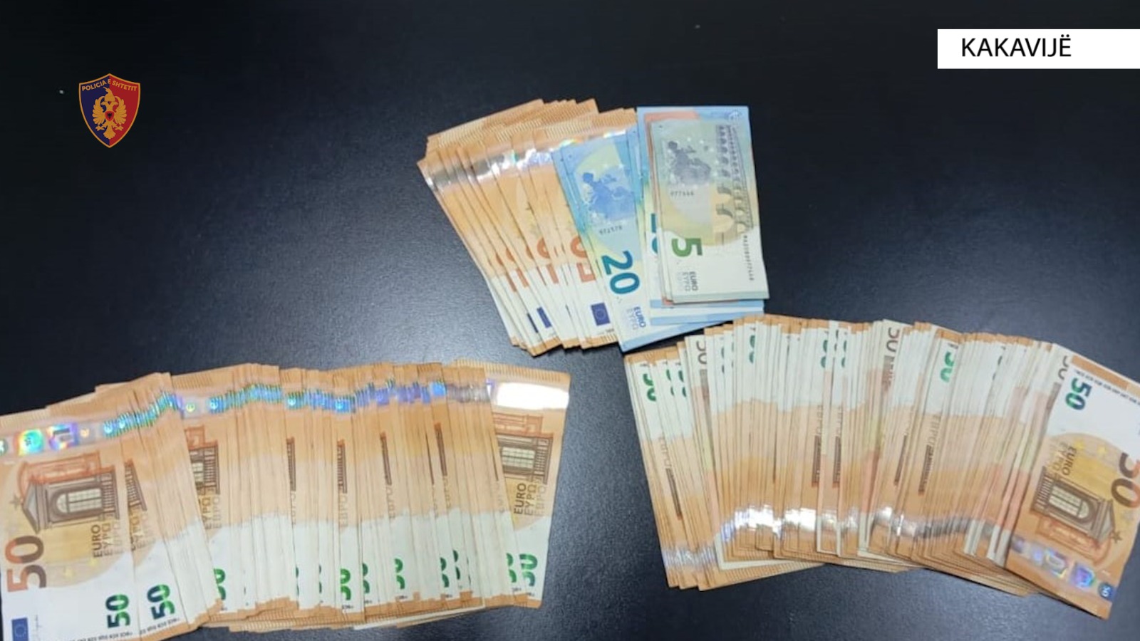 Nuk i deklaroi në kufij, Policia i sekuestron 53-vjeçarit mbi 11 mijë euro