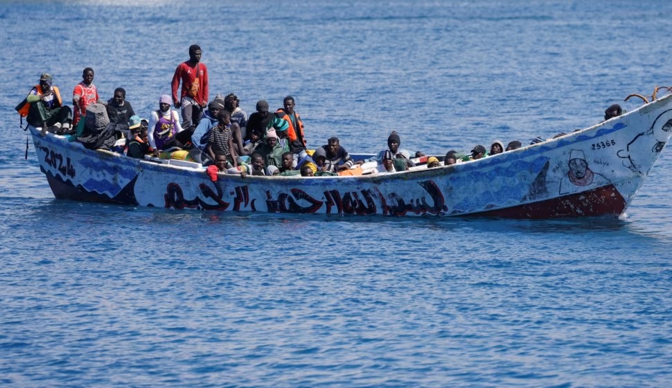 Po lundronin me 2 barka dërrase  shpëtohen 124 emigrantë në Ishujt Kanari