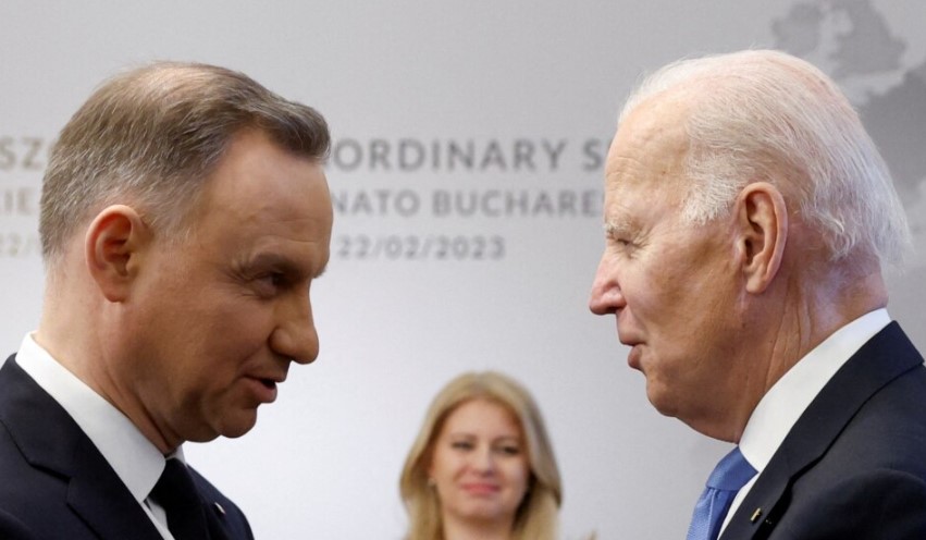 Bideni pret në Uashington liderët polakë