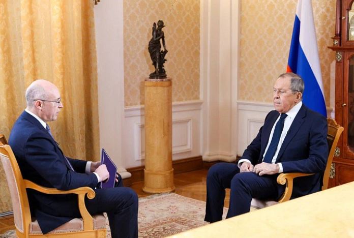 Lavrov: Perëndimi s’do të kënaqej me asgjë tjetër veçse ta ndante Kosovën nga Serbia
