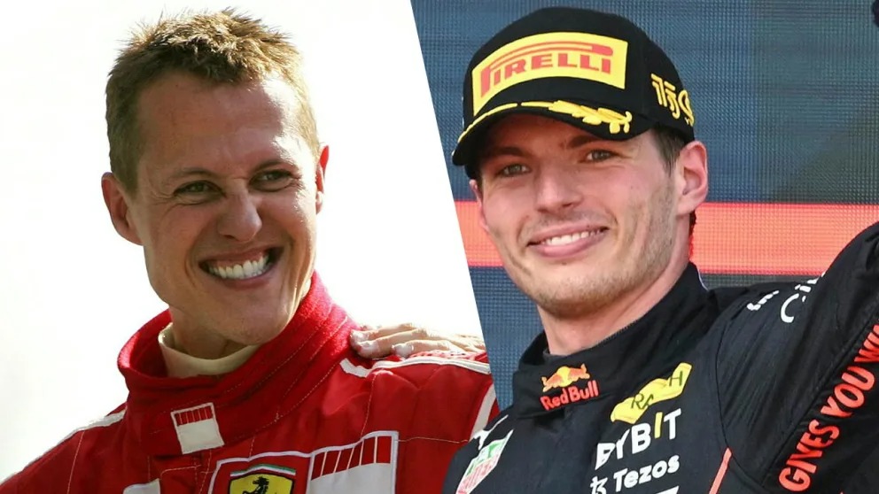 Max parakalon Schumi-n, holandezi ka një përqindje më të lartë fitoresh se gjermani