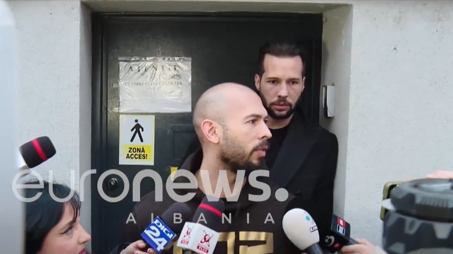 Andrew Tate dhe i vëllai dalin nga burgu, avokatët: Krimet, mbi 10 vjet më parë