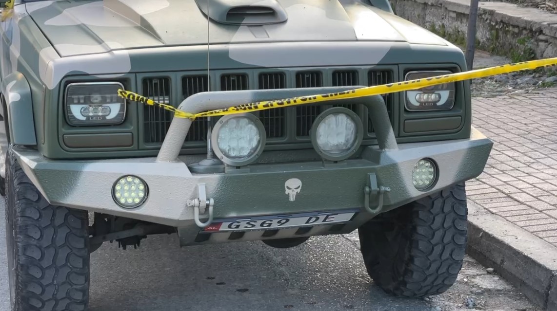 Goditi me sende të forta efektivin në Shkodër, vetëdorëzohet në Polici autori