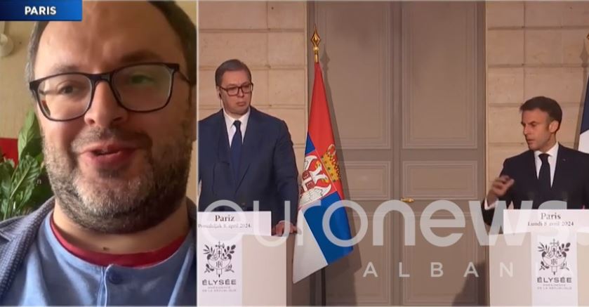 “Vuçiç doli kokëulur nga takimi me Macron”, gazetari: Ç’ndodhi pas perdeve të zeza