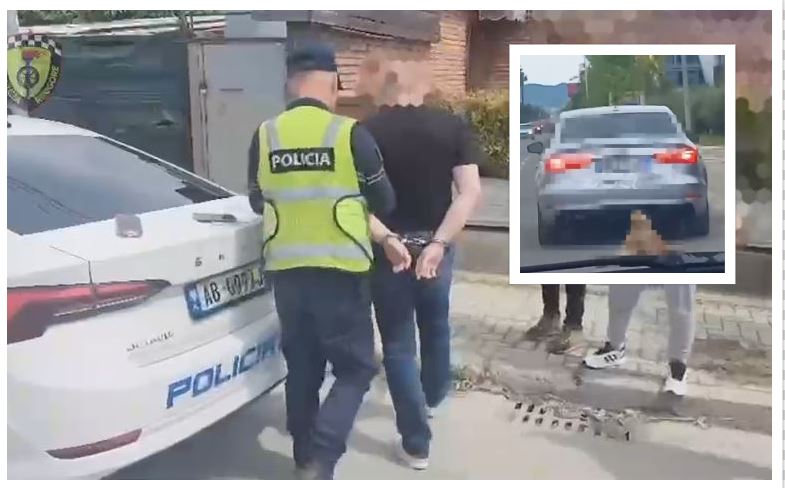 VIDEO| I riu në Tiranë tërheq qenin zvarrë me makinë, procedohet penalisht