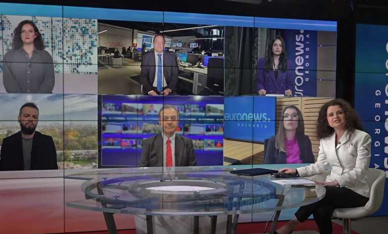 Euronews Prespective Show: Dezinformimi
