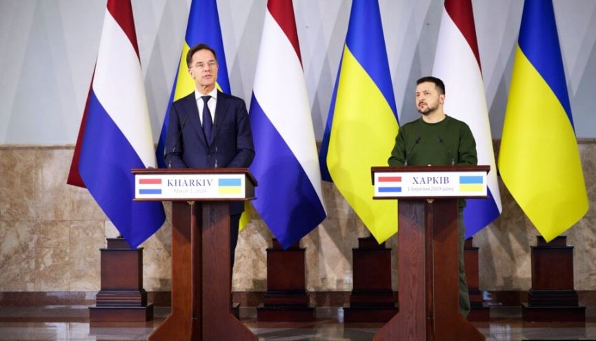 Holanda i premton Ukrainës ndihmë të re ushtarake