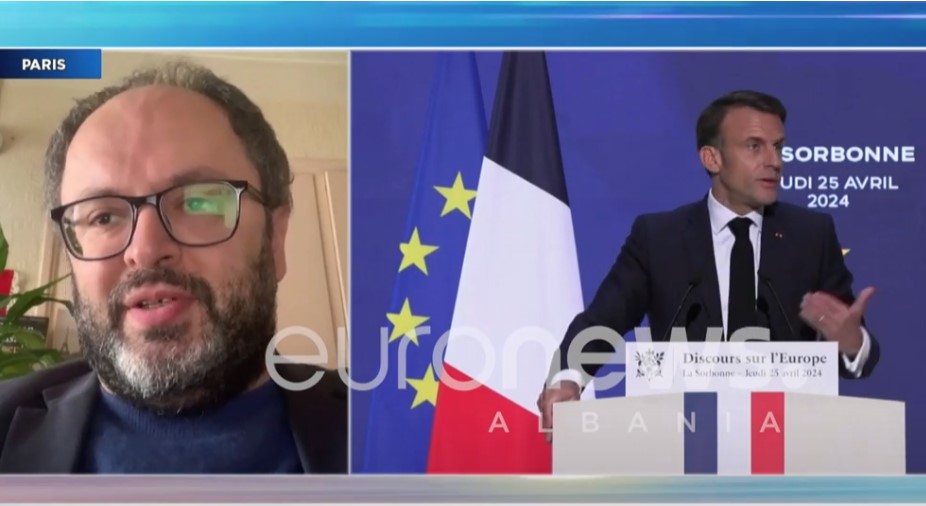 “Europa po vdes”- Gazetari zbërthen pikat kyçe të fjalimit të Macron