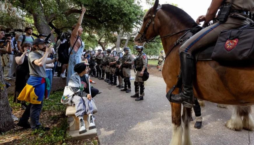 Protestat për Gazën| Si bastisja e Policisë në kampin e Kolumbias ‘ndezi’ lëvizjen