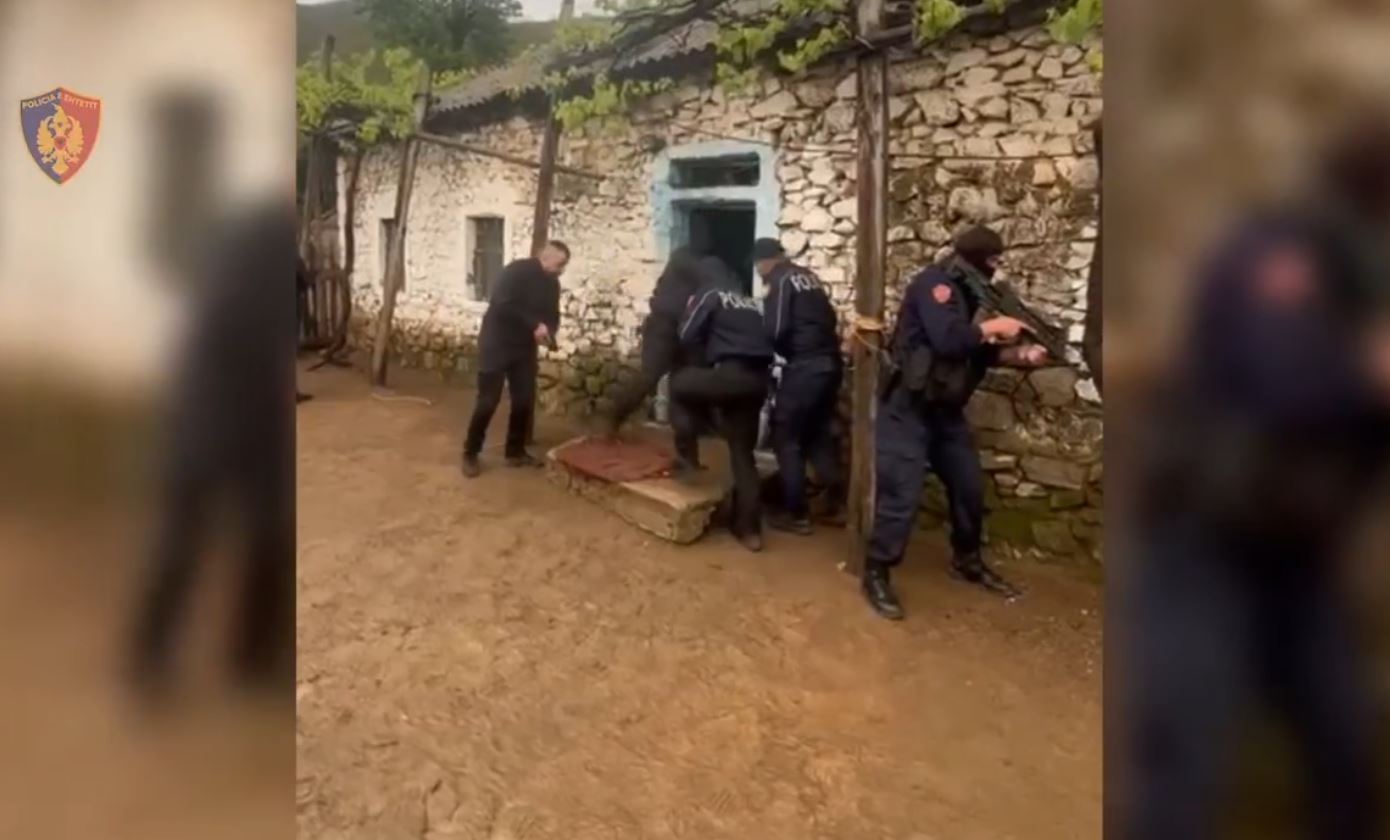 I shpallur në kërkim për drogë, arrestohet 46-vjeçari. Çfarë iu gjet në banesë