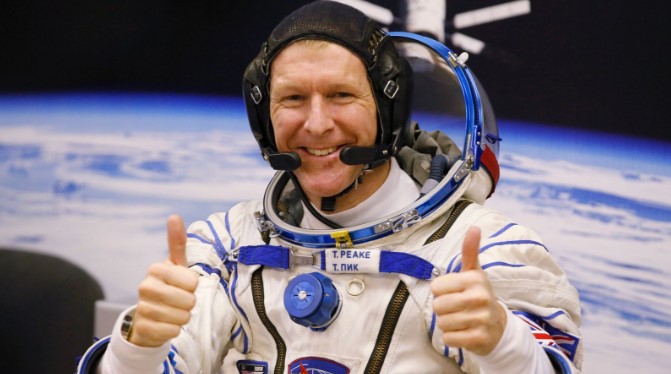 Astronauti Tim Peake shpreson të kthehet në hapsirë me misionin britanik