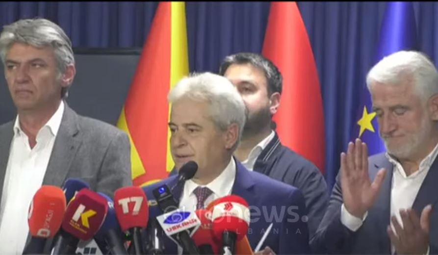 Koalicioni i BDI u rendit i dyti, Ali Ahmeti: Morëm më shumë se 30 mijë vota se Vlen