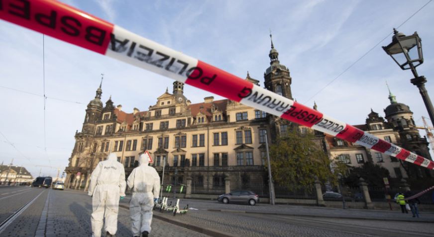 Të paktën 10 persona plagosen nga një rrufe në Dresden