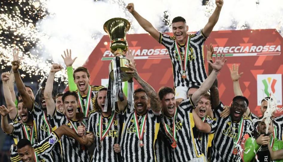 Juventus shpëton sezonin, triumfon në Kupën e Italisë