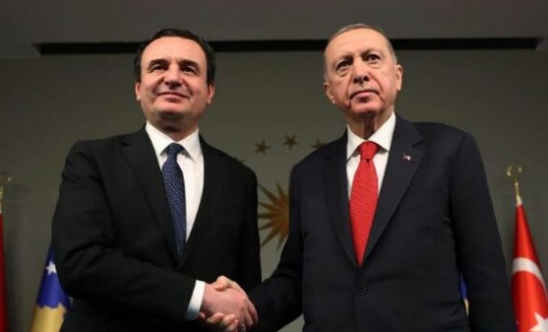 Kurti pritet të takohet me Erdogan javën e ardhshme