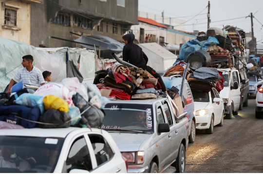 OKB: Rreth 360,000 njerëz janë larguar nga Rafah
