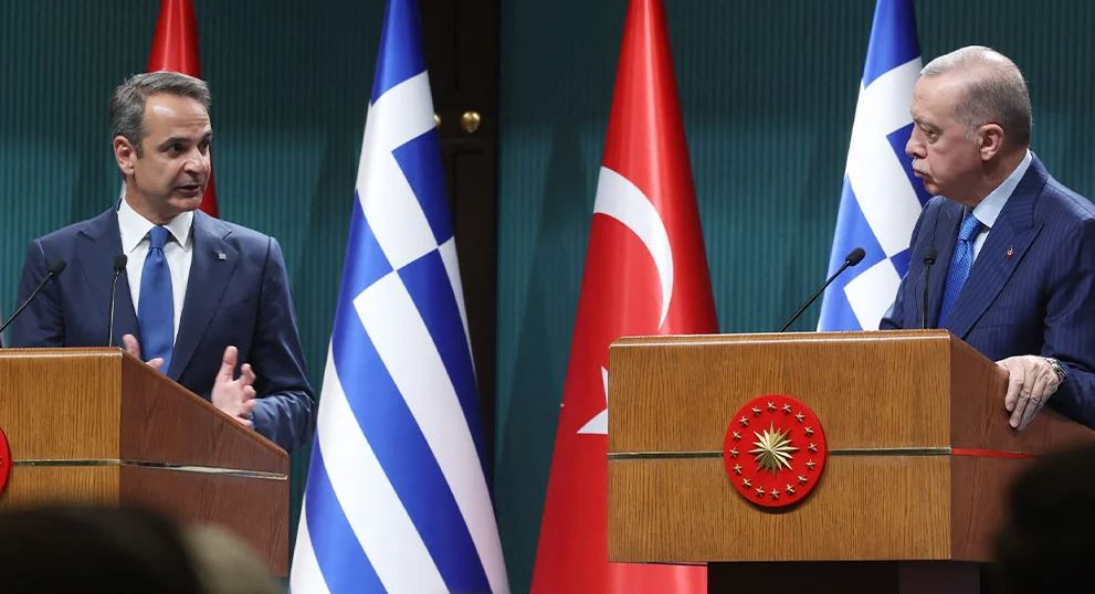 Mitsotakis takohet me Erdogan në Ankara, temat kryesore të diskutimeve
