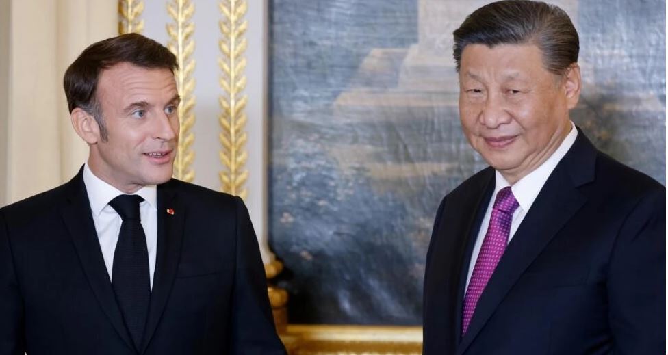Macron dhe Xi i Kinës thyejnë protokollin për një vizitë kokë më kokë në Pirenejë