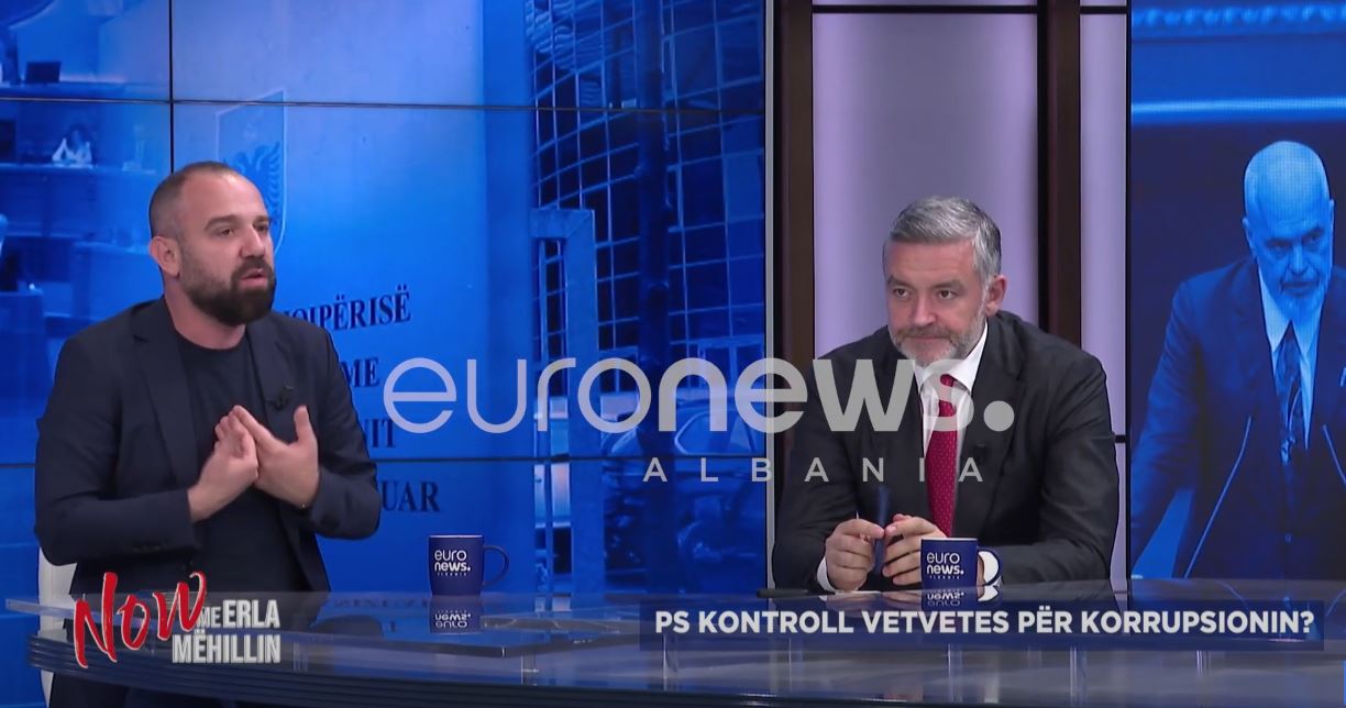 “Si bashkëpunoni me opozitën që e quan Dumanin kriminel?”, Iljazaj debaton me Klosin