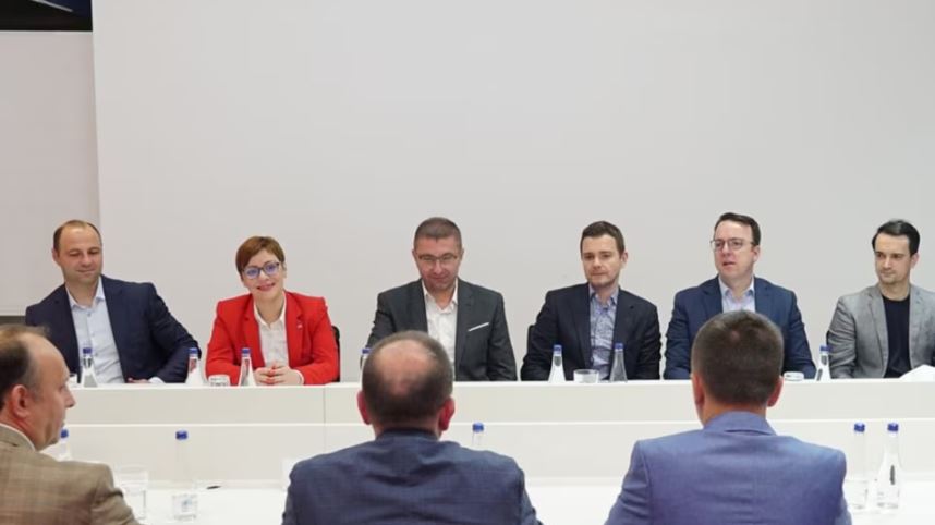 VMRO dhe VLEN bien dakord për “shtyllat kryesore” të Qeverisë së re