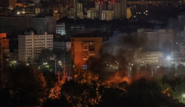 Rusia sulmon Ukrainën me mbi 50 raketa dhe 20 dronë
