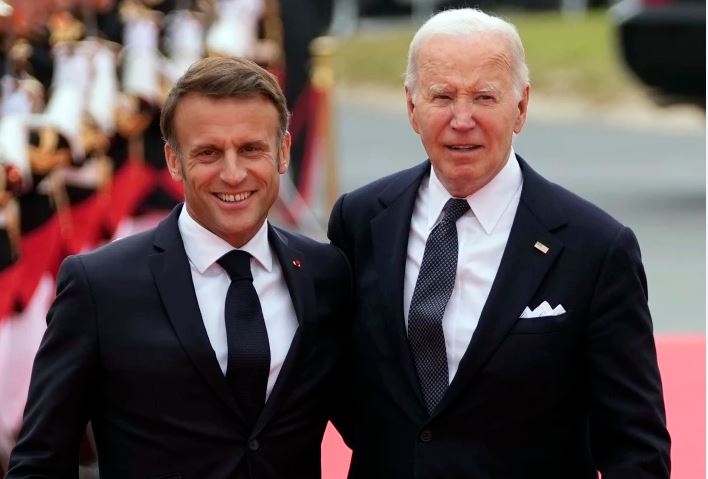 Biden dhe Macron dalin me deklaratë të përbashkët, përmendet dhe Kosova