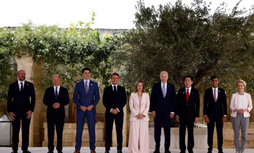 Liderët e G7 do t’i japin Ukrainës miliarda $ hua duke përdorur asetet e ngrira ruse