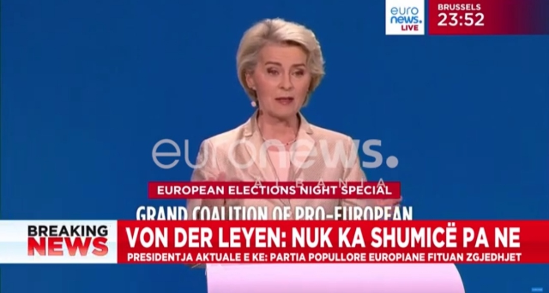 Mesazhi i Presidentes së KE pas rezultateve të para: Të mbrojmë Europën