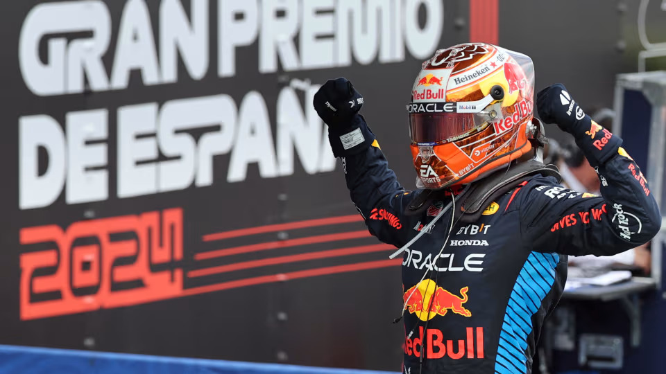 Verstappen i rezistoi Norris dhe fitoi në Spanjë