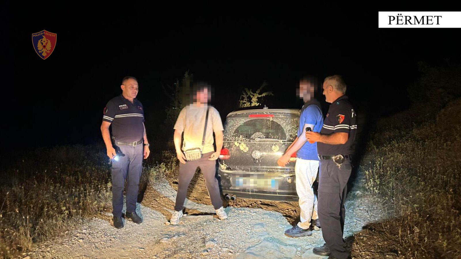 Humbin turistët francezë, gjenden në fshatin Pavar në Përmet