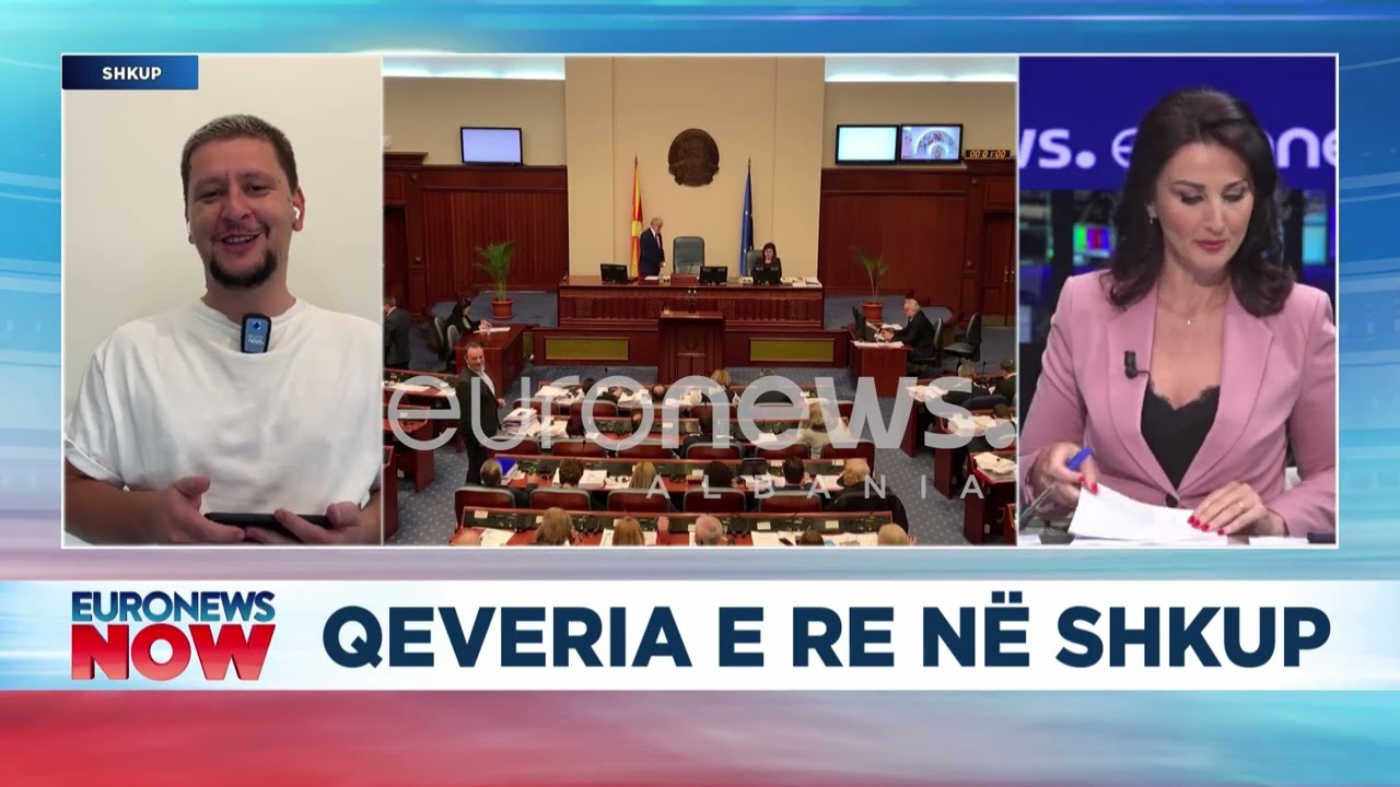 Skandali i qeverisë së re maqedonase, Gazetari: “Këndonin këngë anti-shqiptare”