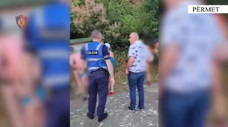 Ishin bllokuar në kanionin e Langaricës në Përmet, shpëtohen 7 turistët e huaj