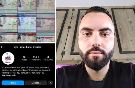 Mashtrimi me vizat amerikane, Prokuroria e Tiranës çon për gjykim 5 persona