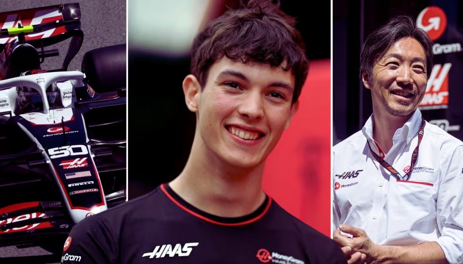 Ollie Bearman firmos me Haas për vitin 2025