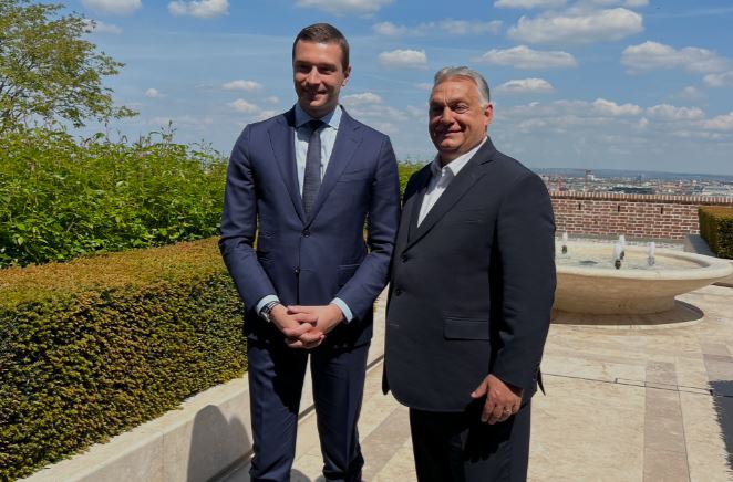 “Patriotët për Evropën” – Bardella bashkohet me Orban