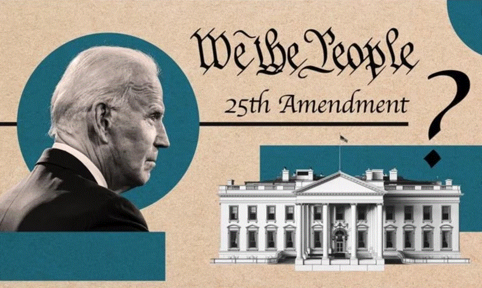 A mund të përdoret neni i 25-të i Kushtetutës amerikane për zëvendësimin e Biden?