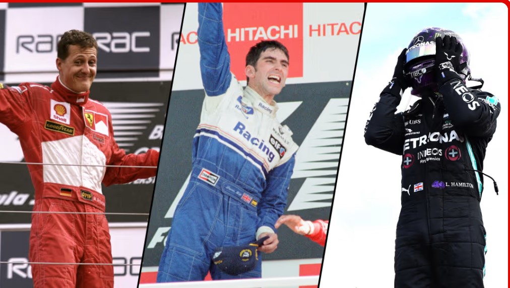 10 gara historike në Silverstone