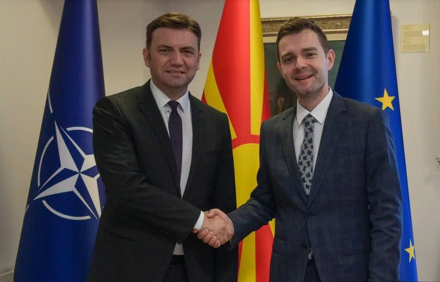 Shefi i ri i diplomacisë maqedonase rishikon vendimet e Bujar Osmanit
