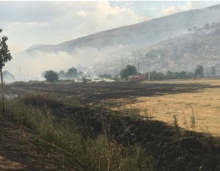 Luftë me zjarret e verës në Dropull, evitohet e rrezikut për banorët