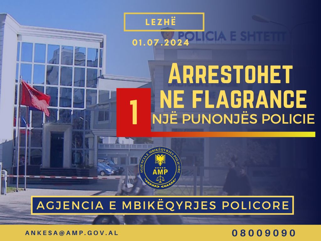 EMRI|U përfshi në aksident teksa drejtonte makinën i dehur, AMP arreston inspektorin