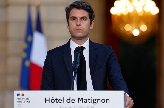 Kryeministri francez Gabriel Attal njofton se do të japë dorëheqjen