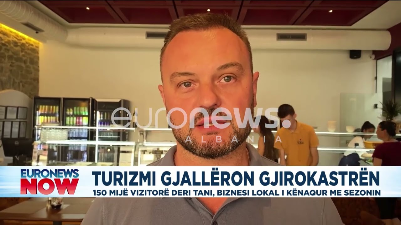 Gjirokastra lakmohet nga turistët e huaj, ja sa vizitorë priti brenda një viti