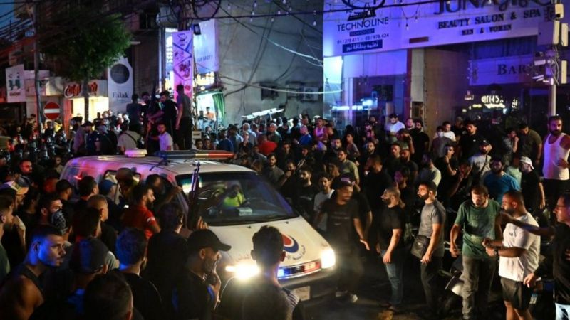 Sulmi i Izraelit në kryeqytetin e Libanit, dalin pamjet (FOTOT)