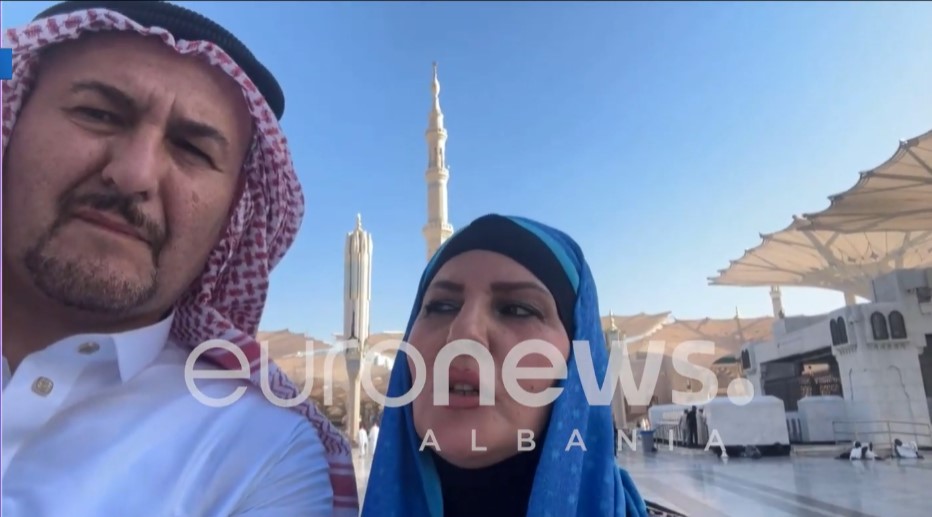 Çifti nga Australia: Për herë të parë për pelegrinazh në vendet e shenjta Islame