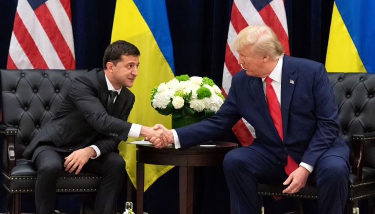 Zelensky uron Trump për nominimin dhe pranon takimin “kokë më kokë”