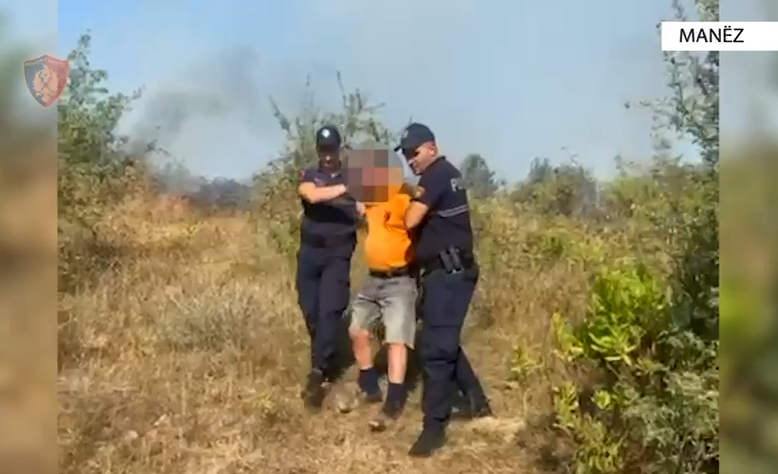 Arrestohet për zjarrvënie 48-vjeçari në Durrës, flakët rrezikuan disa banesa