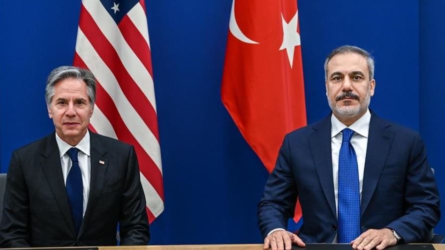 Blinken dhe ministri i jashtëm Turk diskutojnë për bisedimet e armëpushimit në Gaza