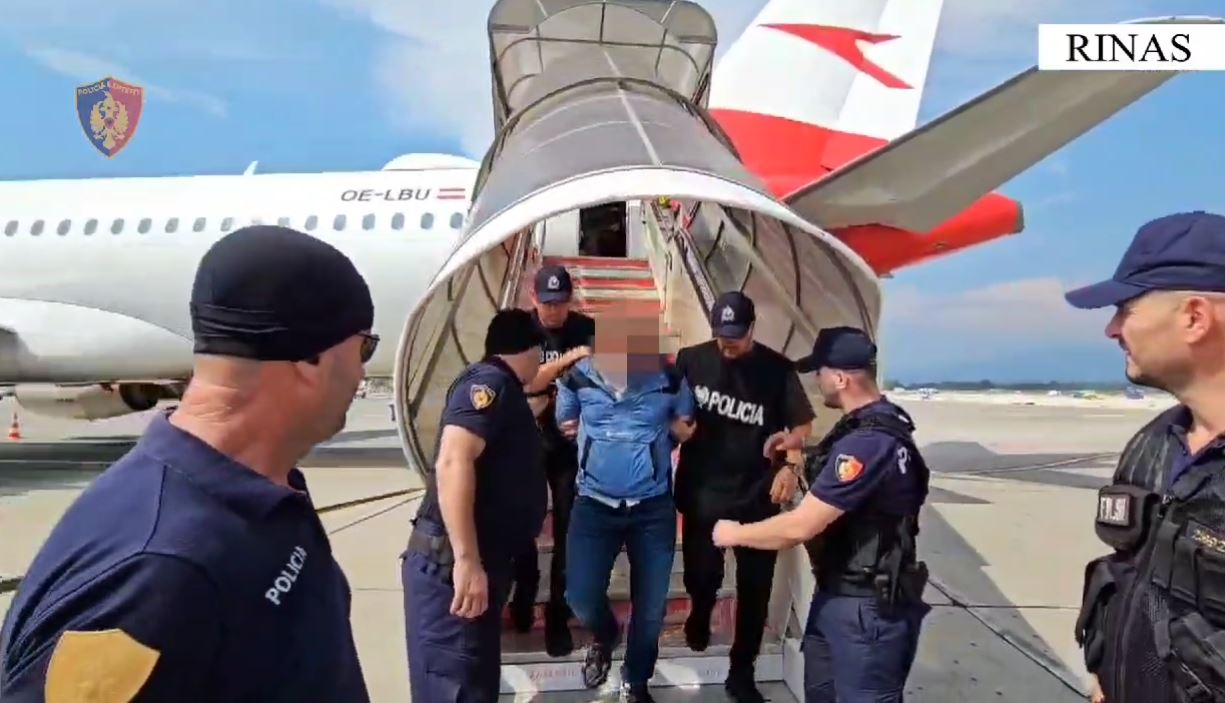 EMRI| Tentoi të vriste 2 policë në Vlorë, ekstradohet nga Belgjika 39-vjeçari